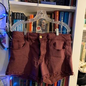 American Eagle High Waisted shorts